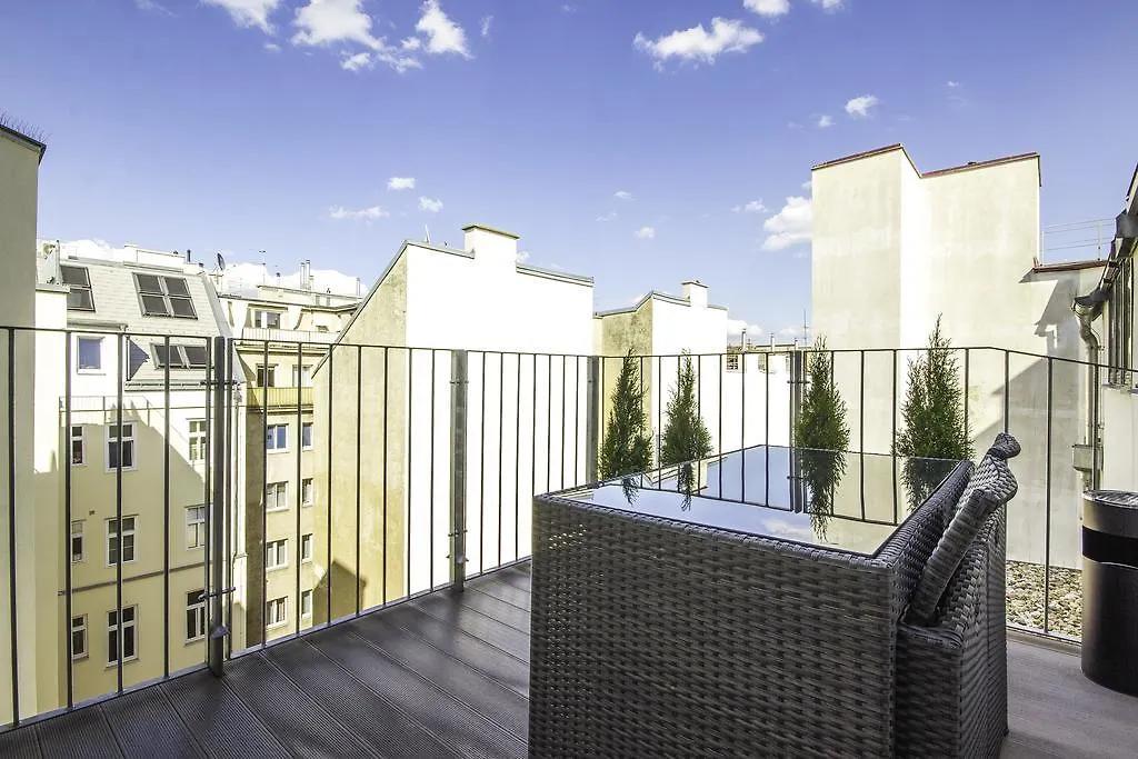 Abieshomes Serviced Apartments - Messe Prater Wien Österrike