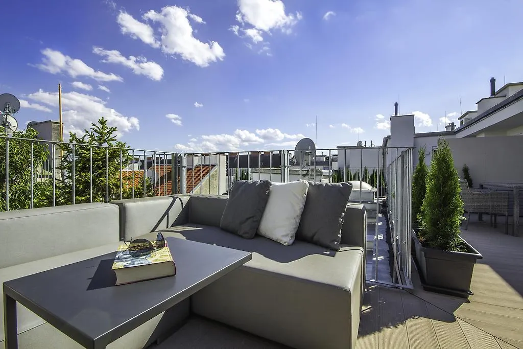 Abieshomes Serviced Apartments - Messe Prater Wien 0*,  Österrike