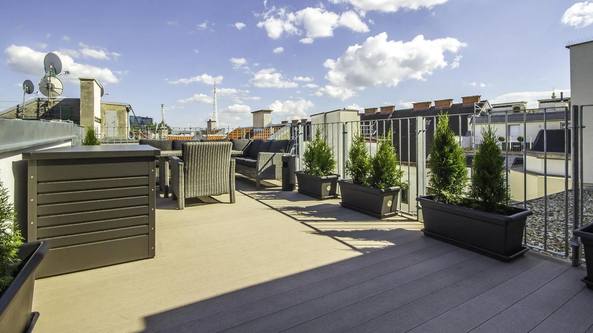 Abieshomes Serviced Apartments - Messe Prater Wien Österrike