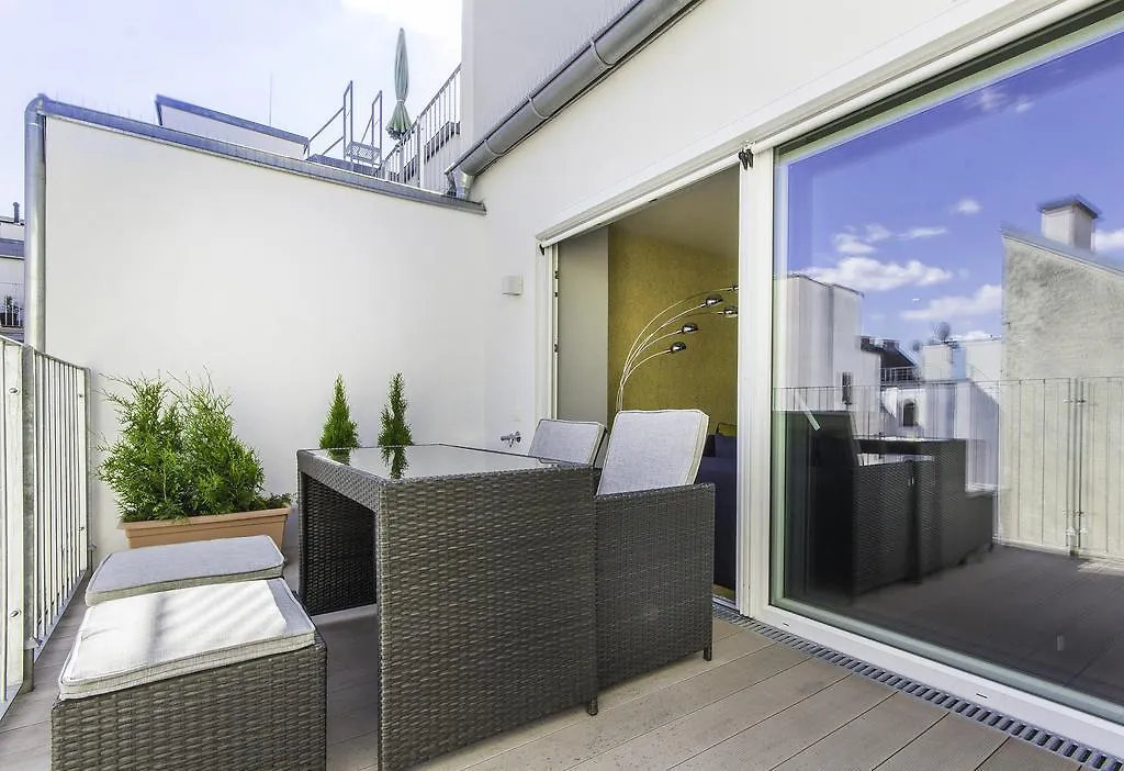 Abieshomes Serviced Apartments - Messe Prater Wien Österrike