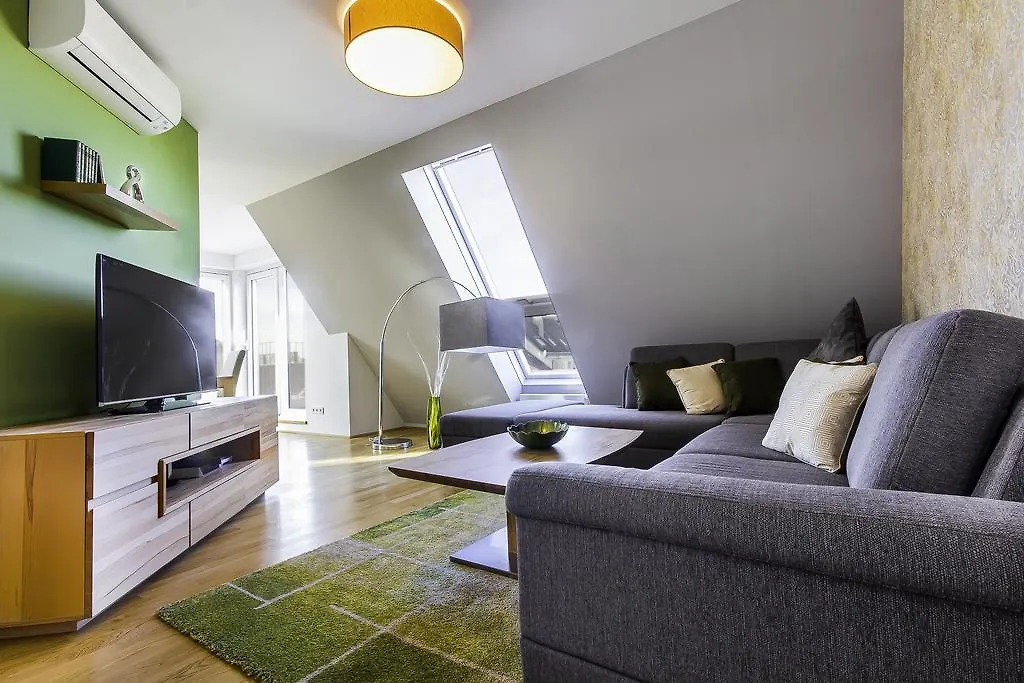 Abieshomes Serviced Apartments - Messe Prater Wien 0*,