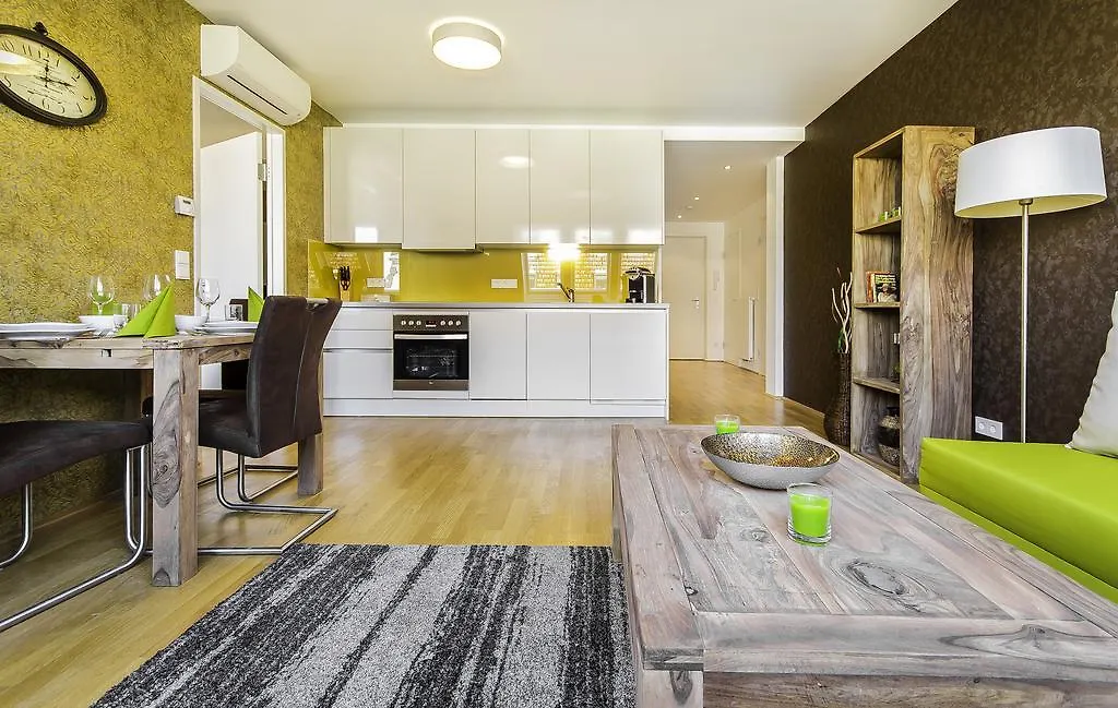 Abieshomes Serviced Apartments - Messe Prater Wien Österrike