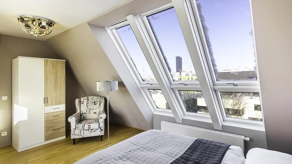 Abieshomes Serviced Apartments - Messe Prater Wien Österrike
