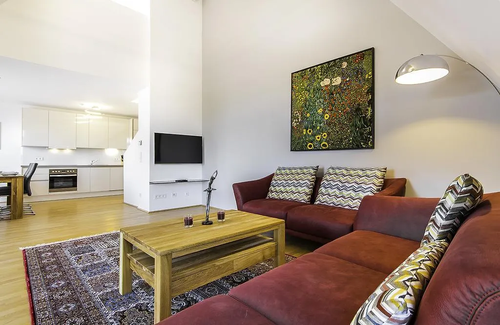 Abieshomes Serviced Apartments - Messe Prater Wien Österrike