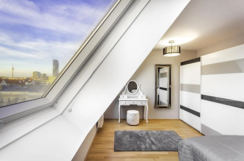 Abieshomes Serviced Apartments - Messe Prater Wien 0*,  Österrike