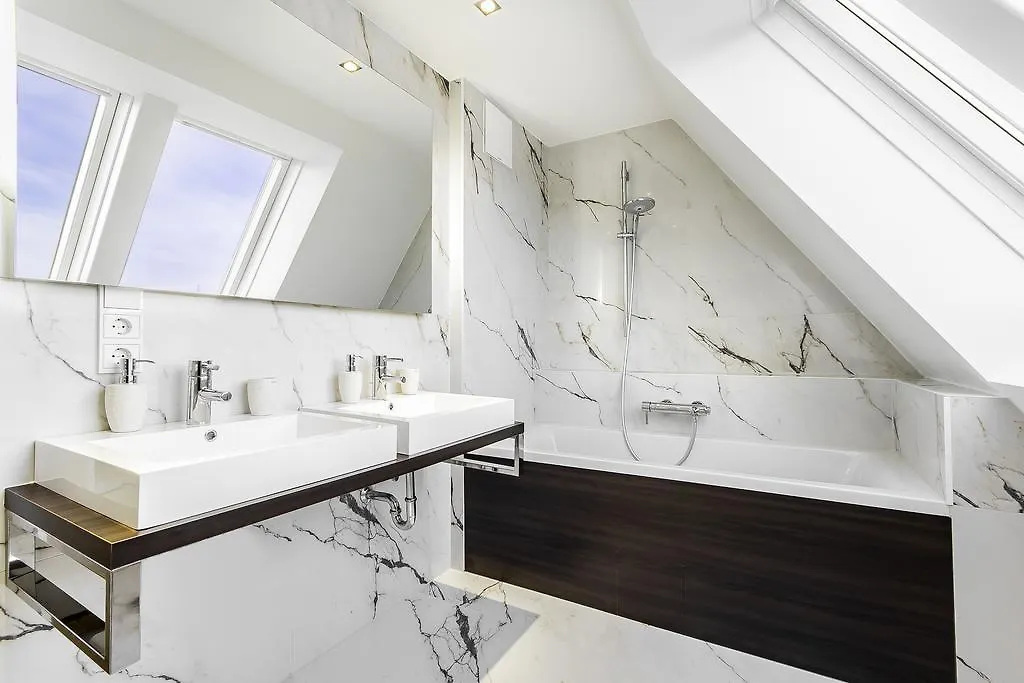 Abieshomes Serviced Apartments - Messe Prater Wien Österrike