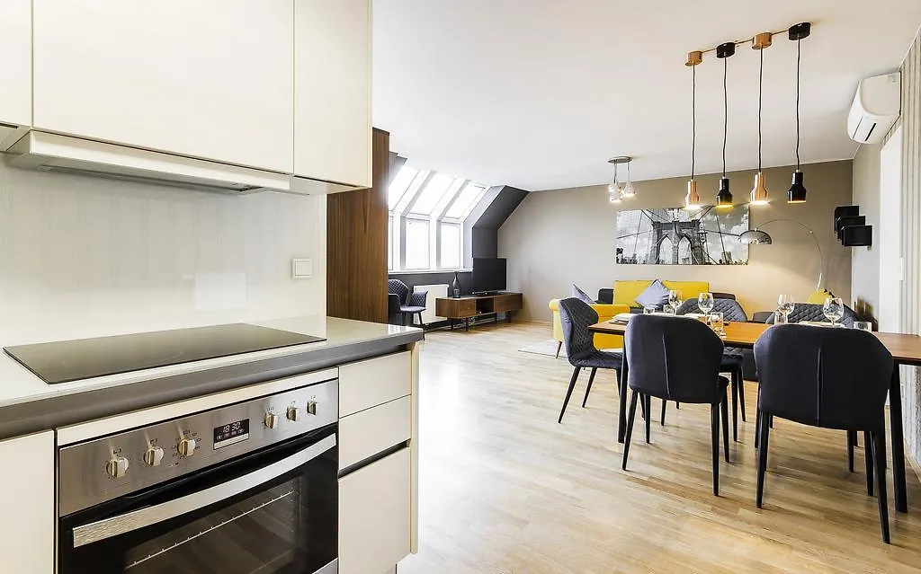 Abieshomes Serviced Apartments - Messe Prater Wien