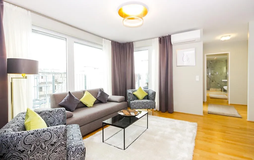 Abieshomes Serviced Apartments - Messe Prater Wien 0*,