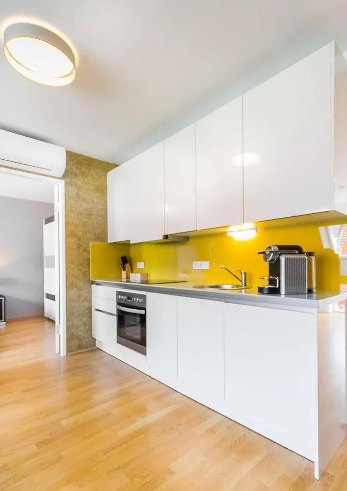 Abieshomes Serviced Apartments - Messe Prater Wien 0*,