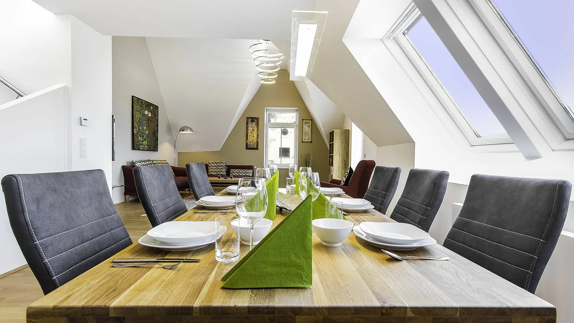 Abieshomes Serviced Apartments - Messe Prater Wien 0*,  Österrike