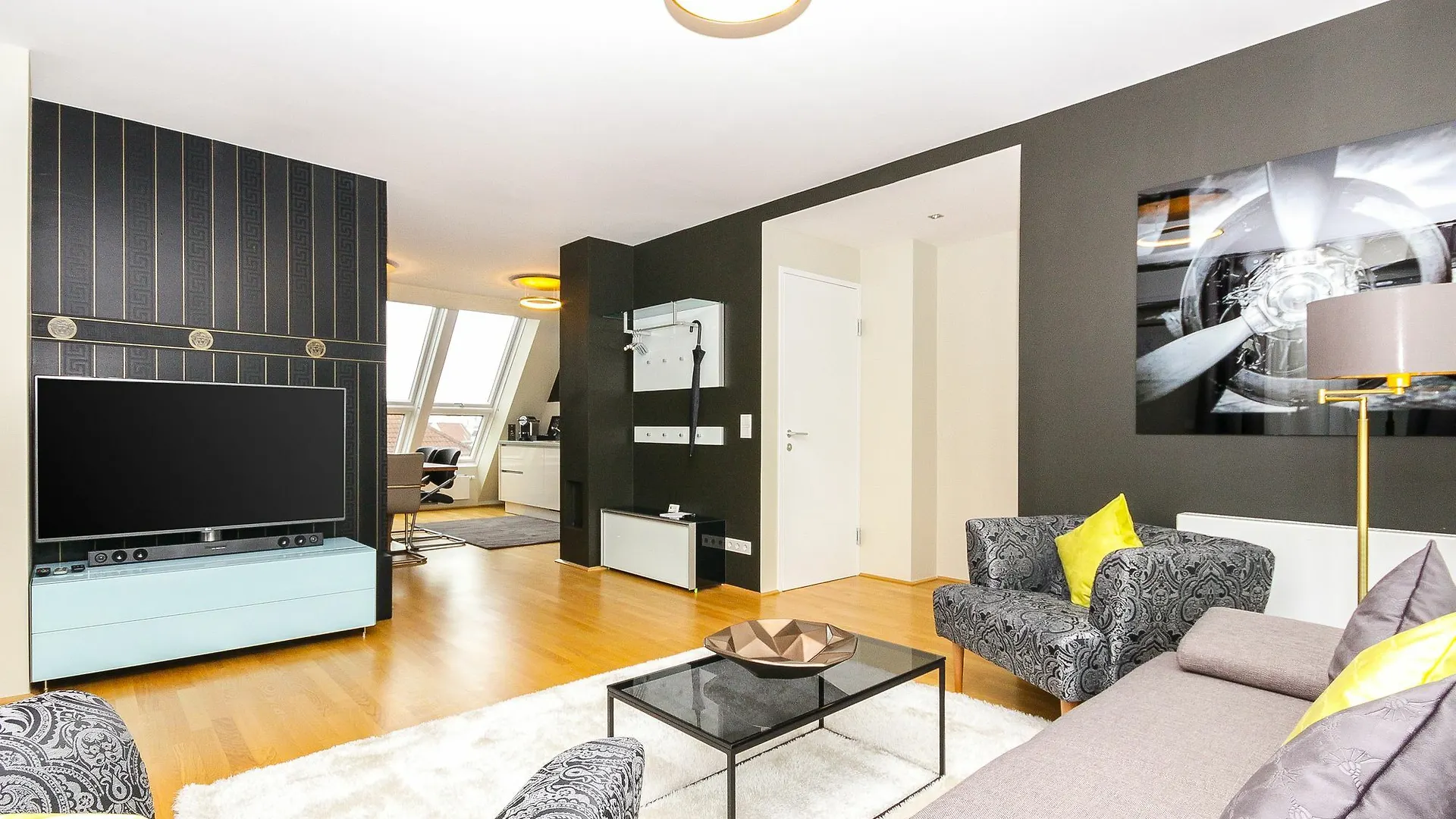Abieshomes Serviced Apartments - Messe Prater Wien Österrike