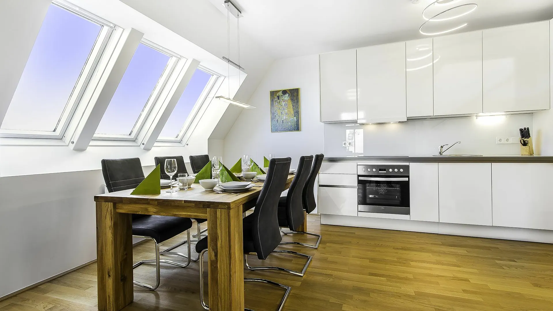 Abieshomes Serviced Apartments - Messe Prater Wien 0*,  Österrike