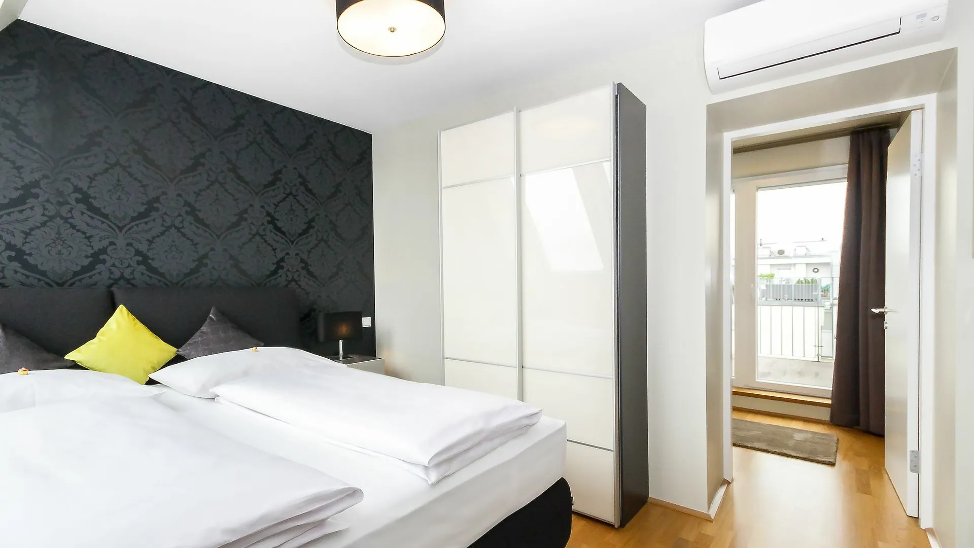 Abieshomes Serviced Apartments - Messe Prater Wien 0*,  Österrike