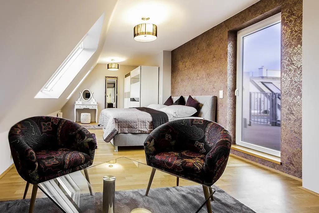 Abieshomes Serviced Apartments - Messe Prater Вена