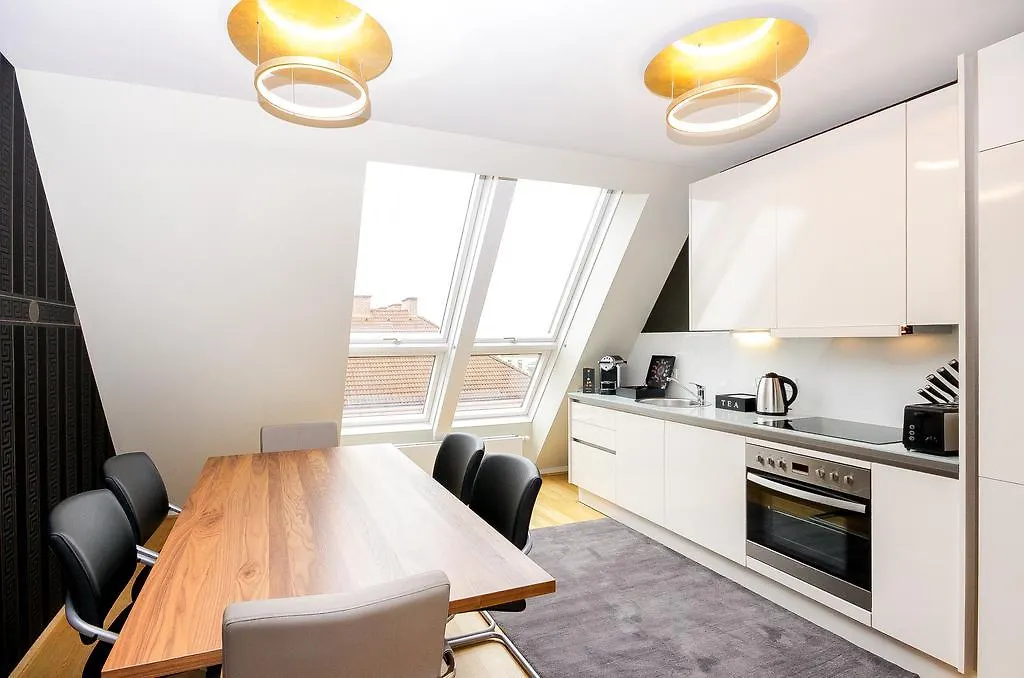 Abieshomes Serviced Apartments - Messe Prater Вена 0*,